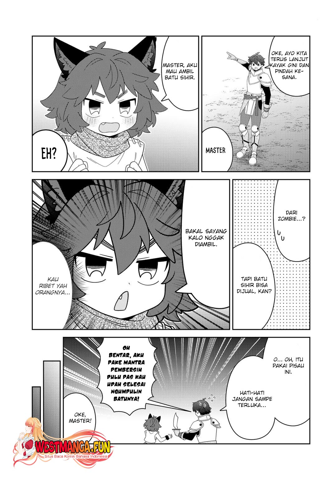 seirei-tachi-no-rakuen-to-risou-no-isekai-seikatsu - Chapter: 64