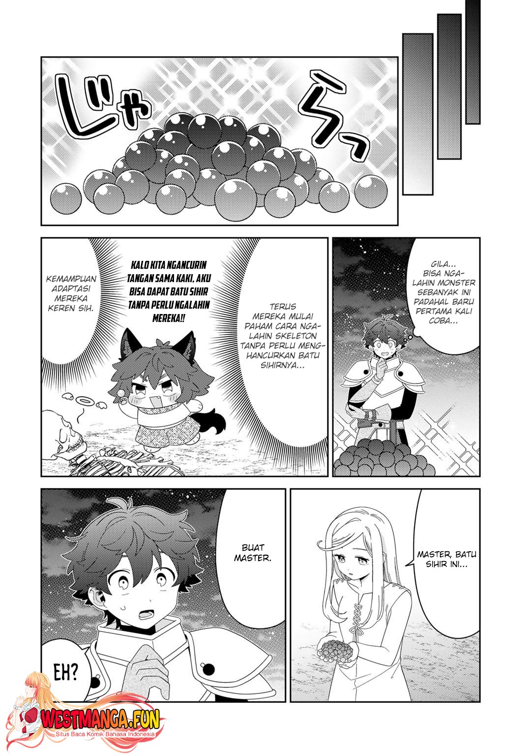 seirei-tachi-no-rakuen-to-risou-no-isekai-seikatsu - Chapter: 64