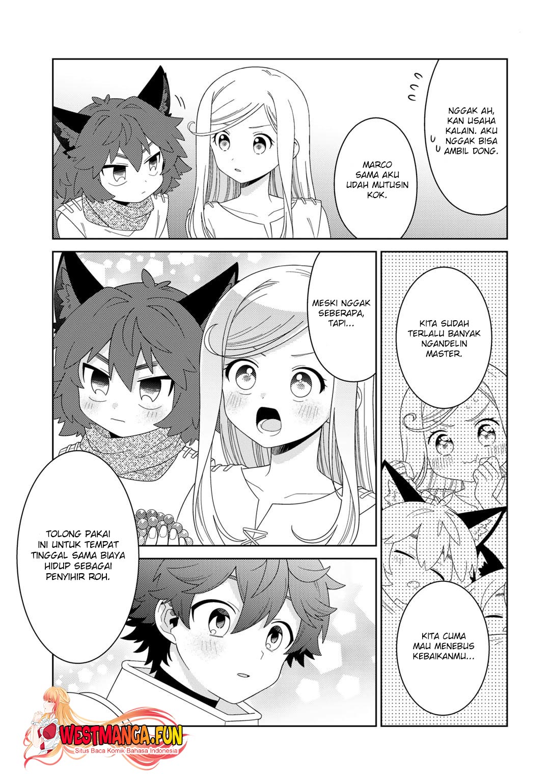 seirei-tachi-no-rakuen-to-risou-no-isekai-seikatsu - Chapter: 64