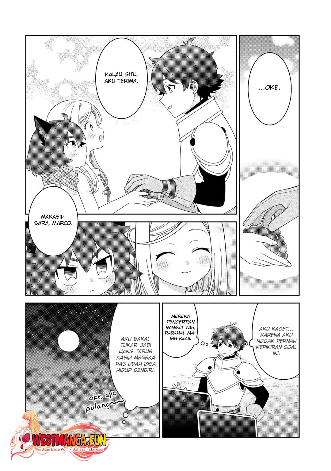 seirei-tachi-no-rakuen-to-risou-no-isekai-seikatsu - Chapter: 64