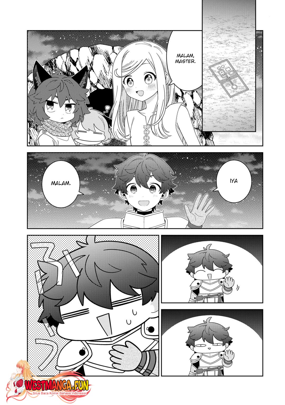 seirei-tachi-no-rakuen-to-risou-no-isekai-seikatsu - Chapter: 64