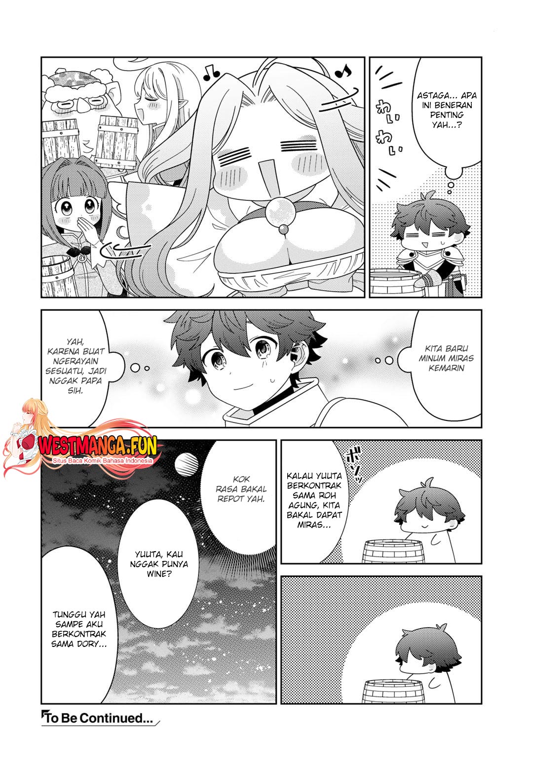 seirei-tachi-no-rakuen-to-risou-no-isekai-seikatsu - Chapter: 64