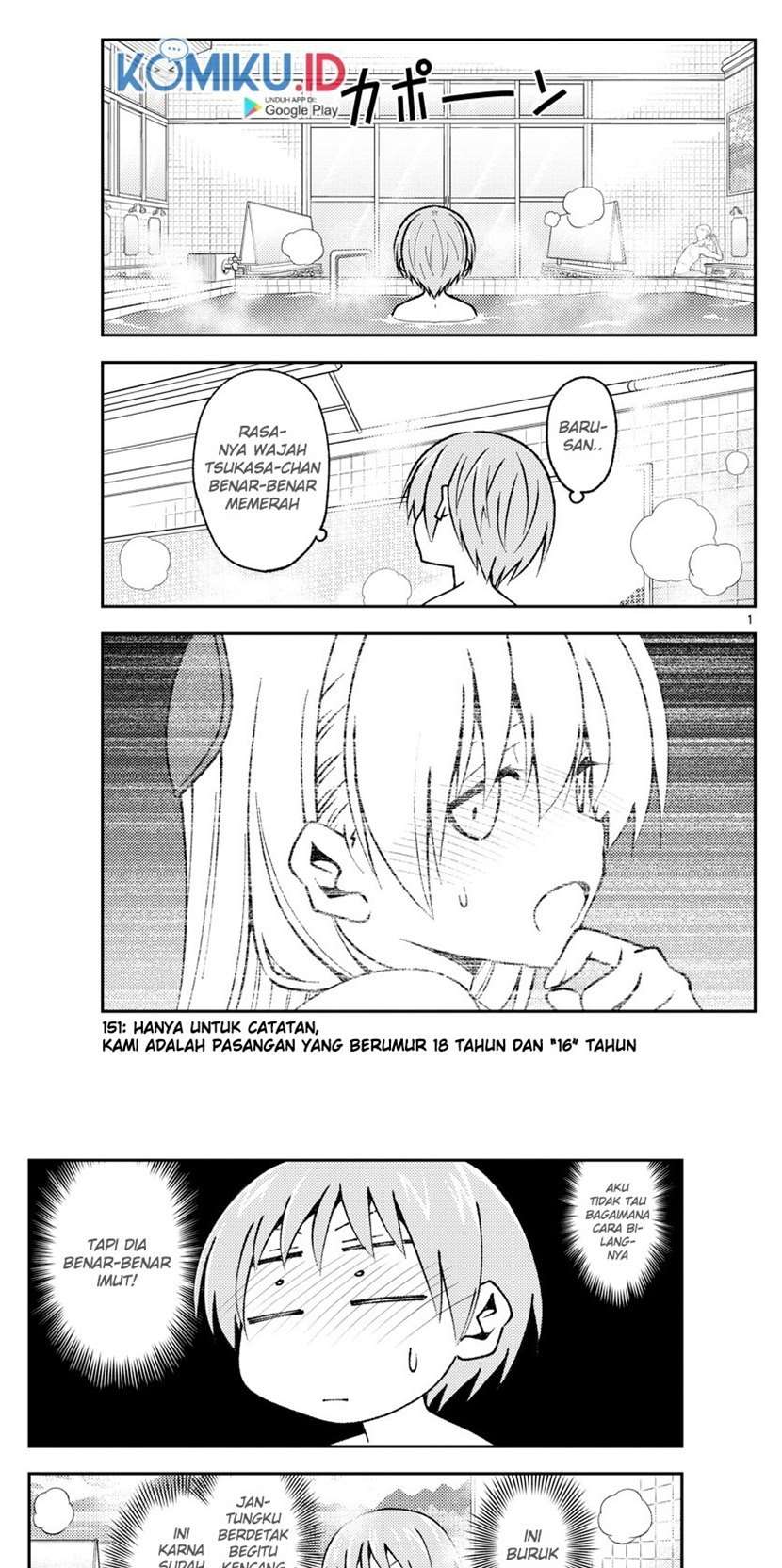 tonikaku-kawaii-indo - Chapter: 151