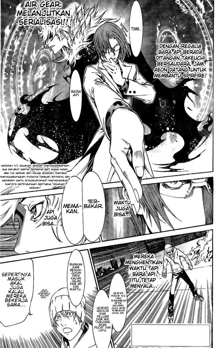 air-gear - Chapter: 160