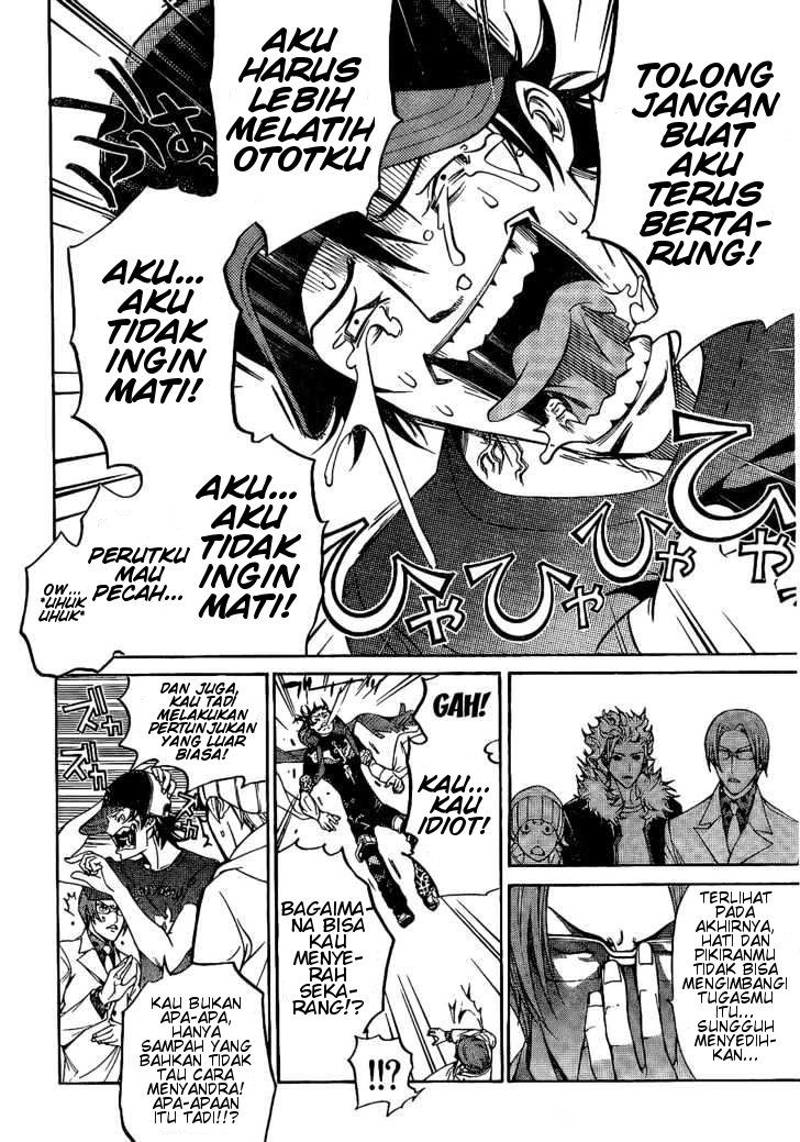air-gear - Chapter: 160