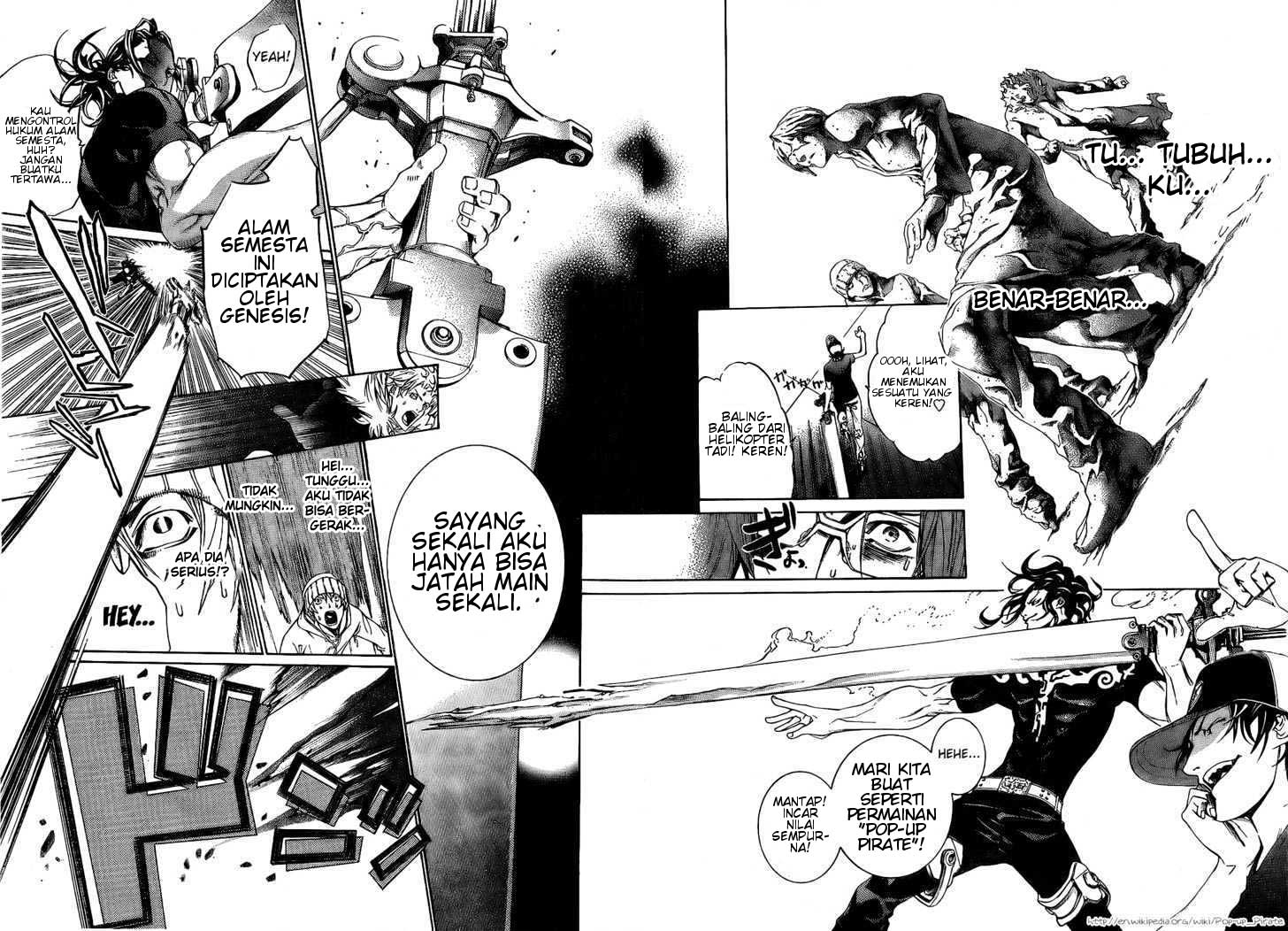 air-gear - Chapter: 160
