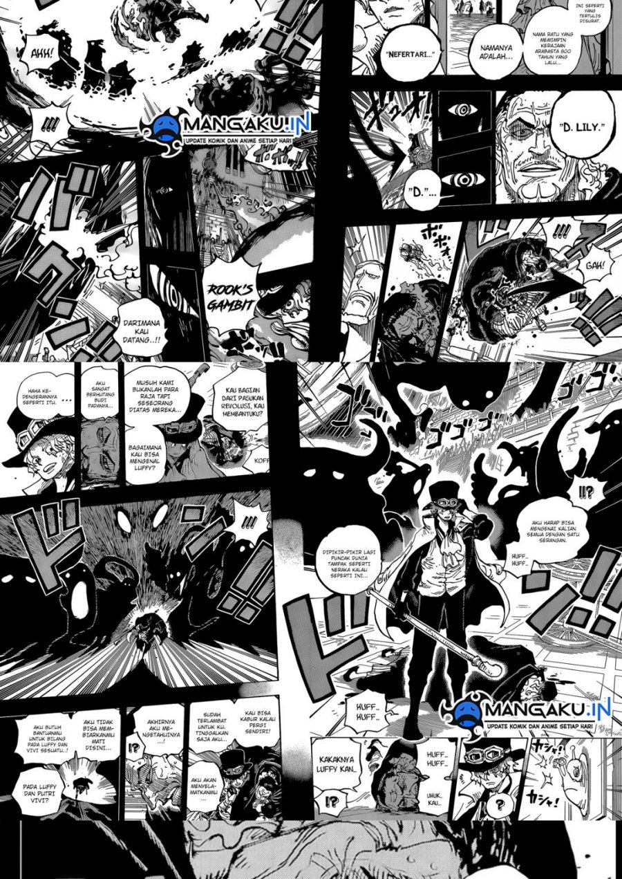 one-piece-id - Chapter: 1085