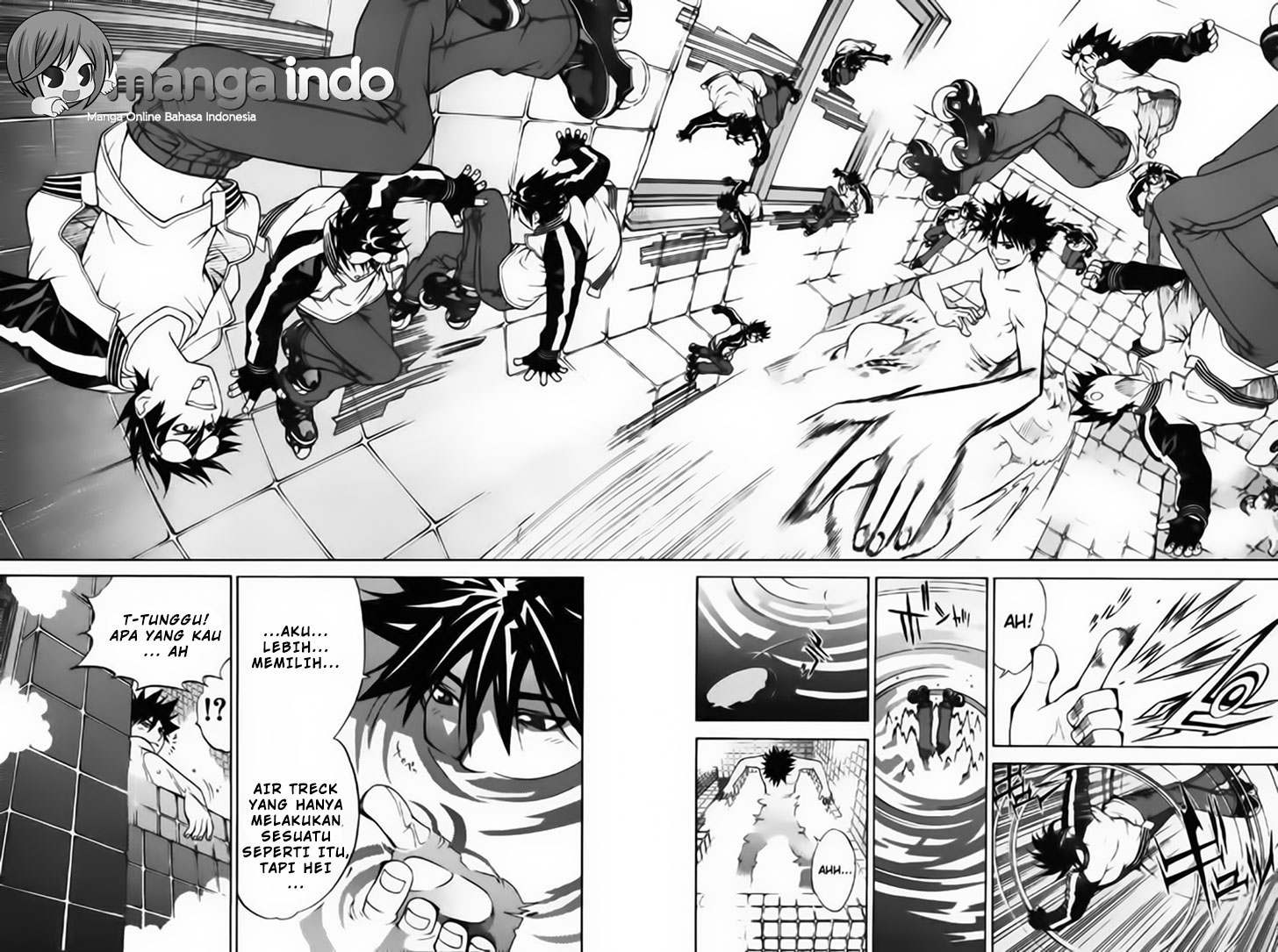 air-gear - Chapter: 23