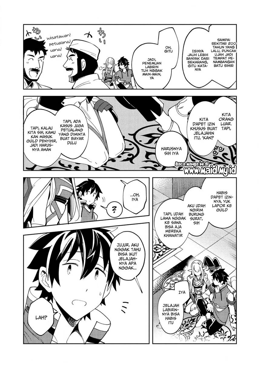 nihon-e-youkoso-elf-san - Chapter: 15