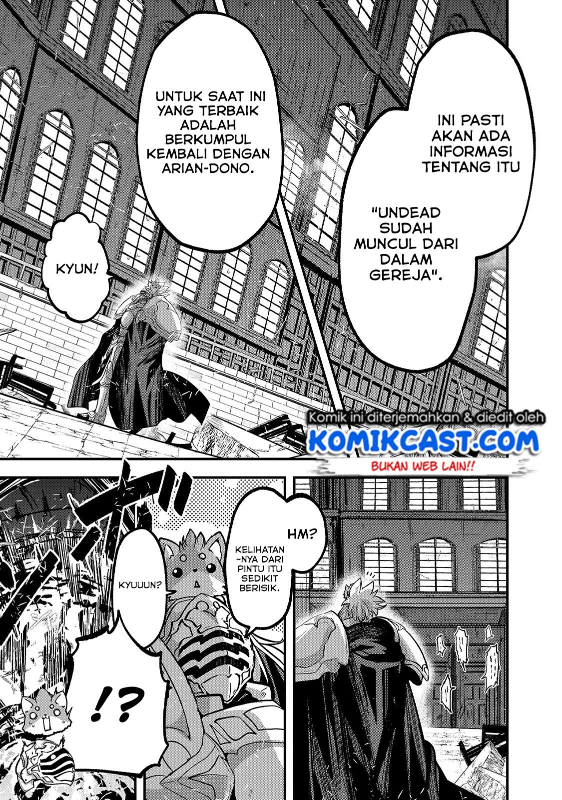 gaikotsu-kishi-sama-tadaima-isekai-e-o-dekake-chuu - Chapter: 33