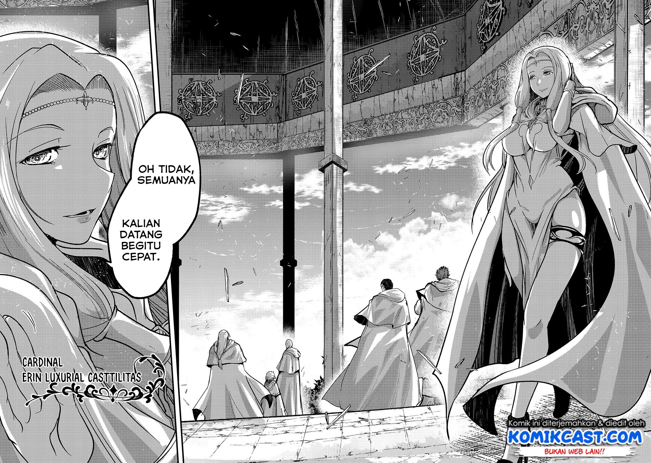 gaikotsu-kishi-sama-tadaima-isekai-e-o-dekake-chuu - Chapter: 33