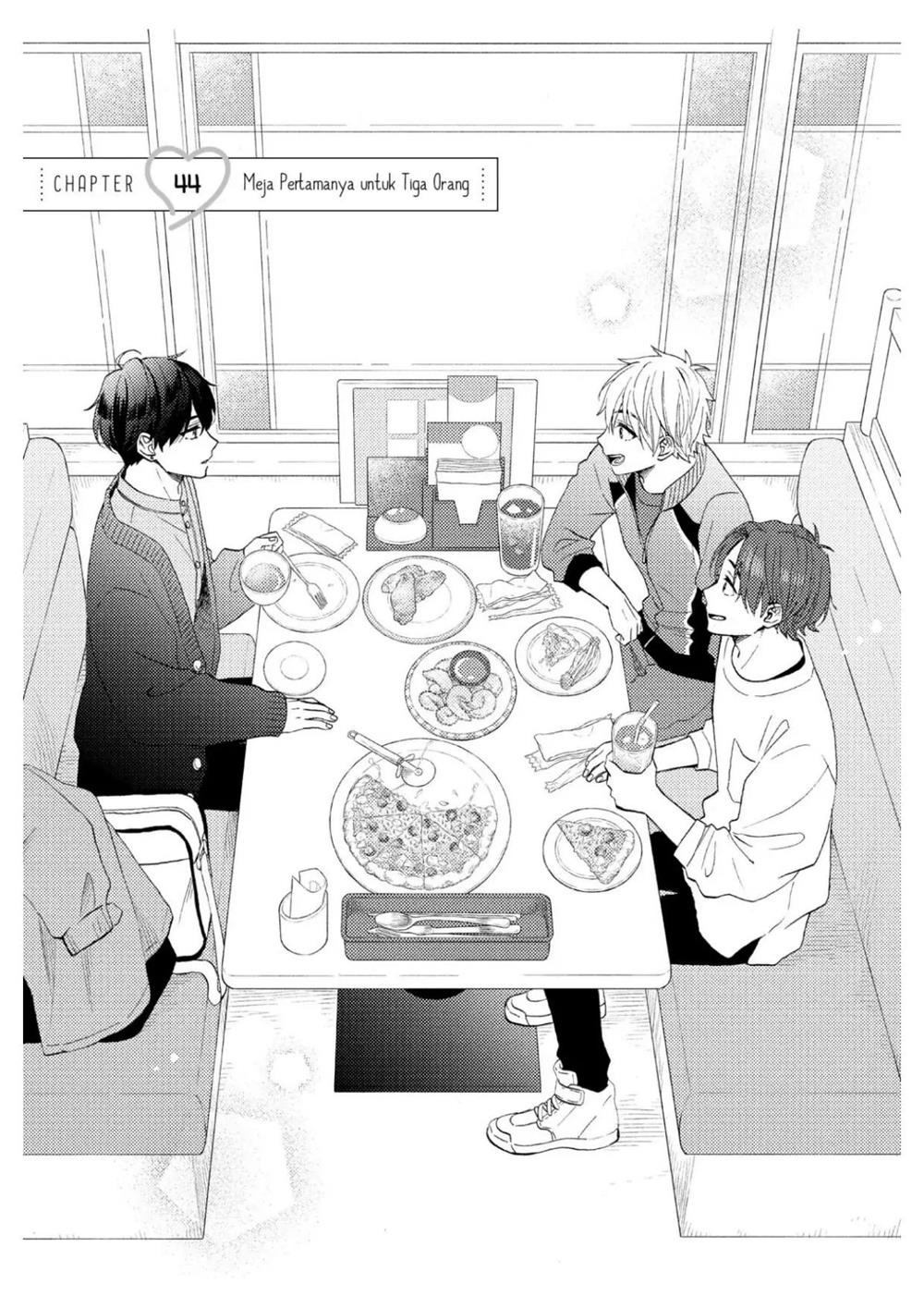 hananoi-kun-to-koi-no-yamai - Chapter: 44