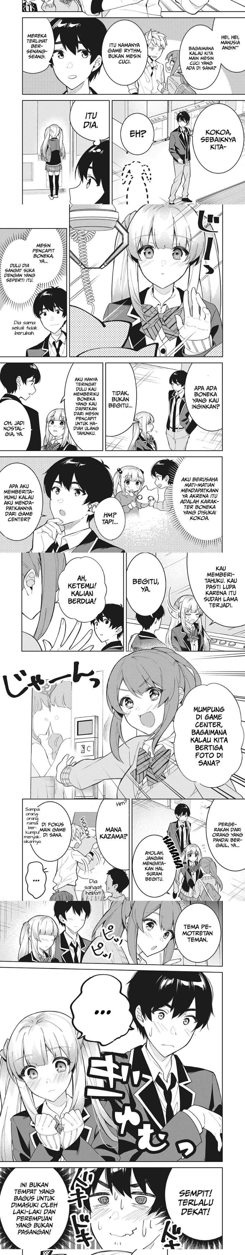 shitsurengo-kenaku-datta-osananajimi-ga-sato-kashi-mitai-ni-amai-sugar-after-bitter - Chapter: 3