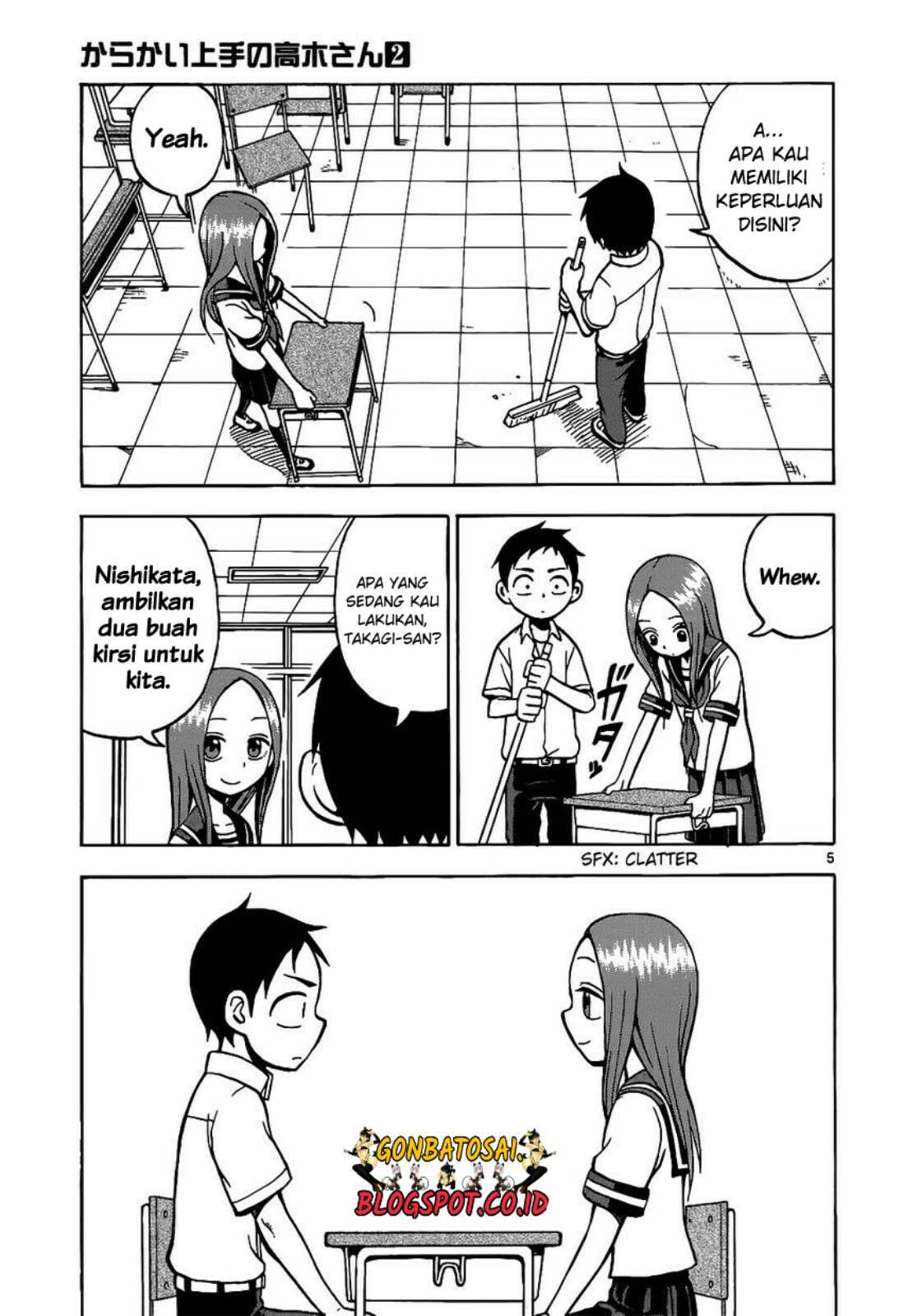 karakai-jouzu-no-takagi-san - Chapter: 16