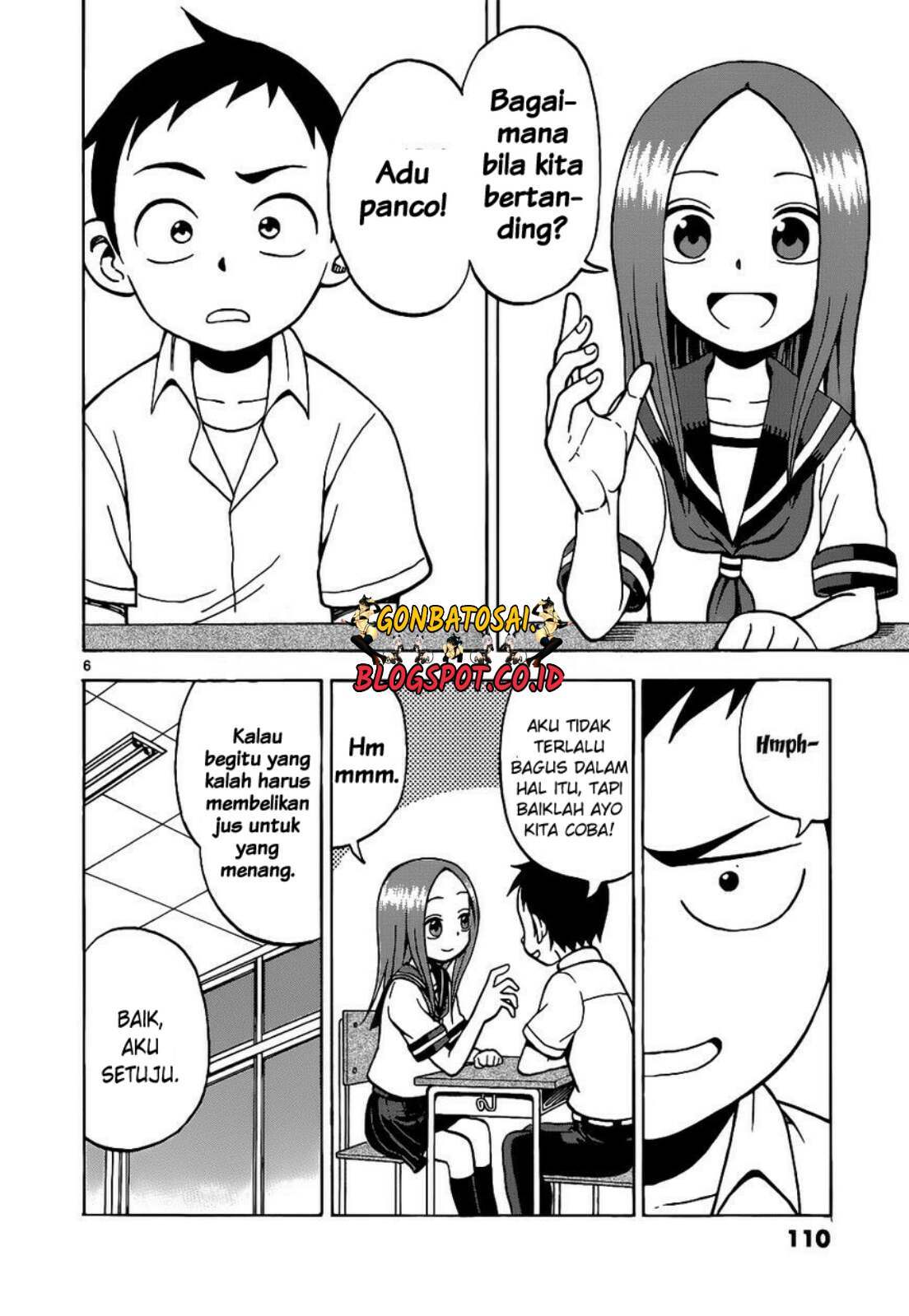 karakai-jouzu-no-takagi-san - Chapter: 16