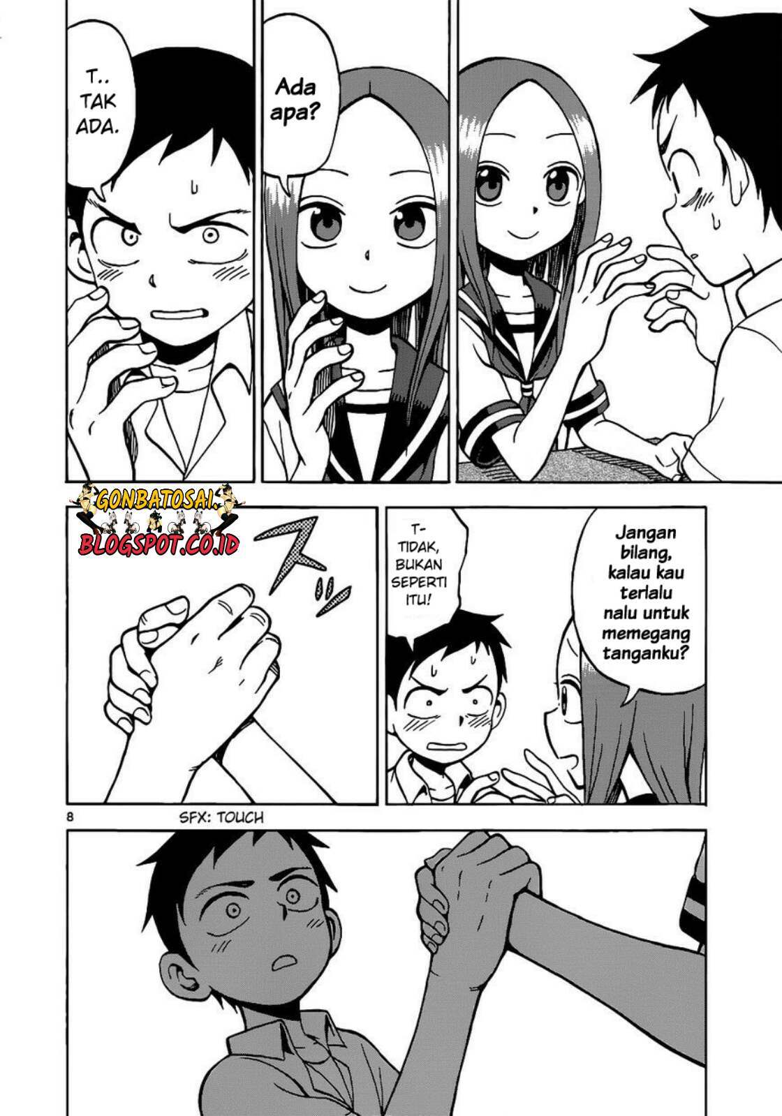 karakai-jouzu-no-takagi-san - Chapter: 16