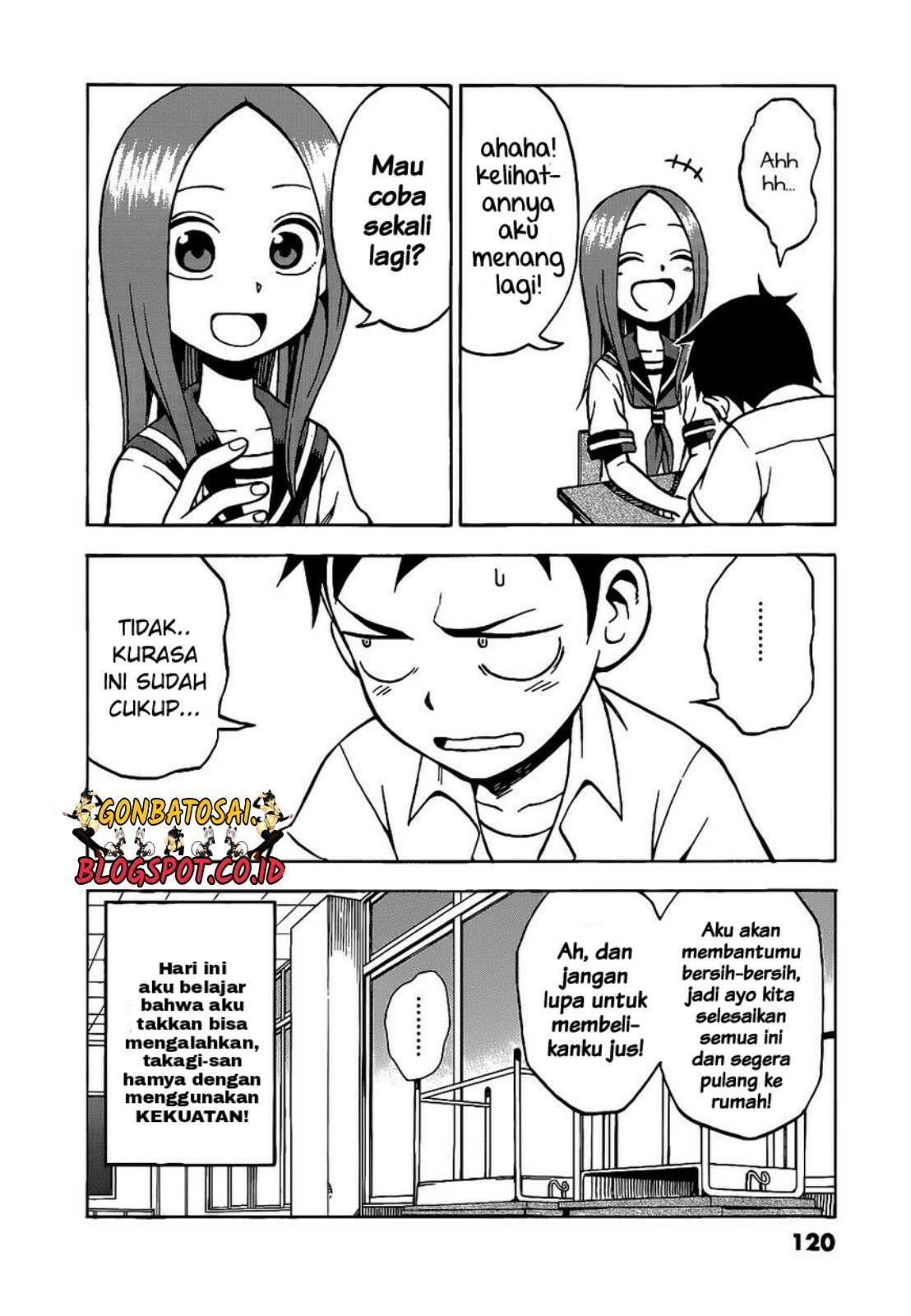 karakai-jouzu-no-takagi-san - Chapter: 16