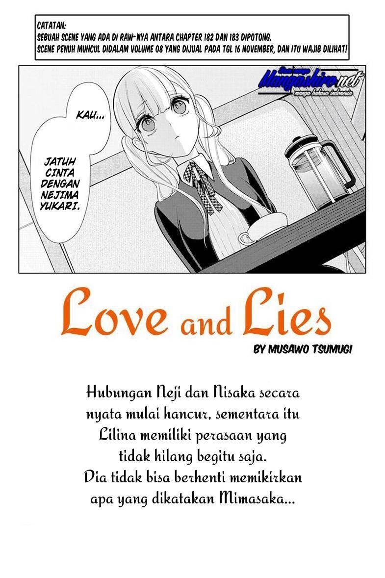 koi-to-uso - Chapter: 183