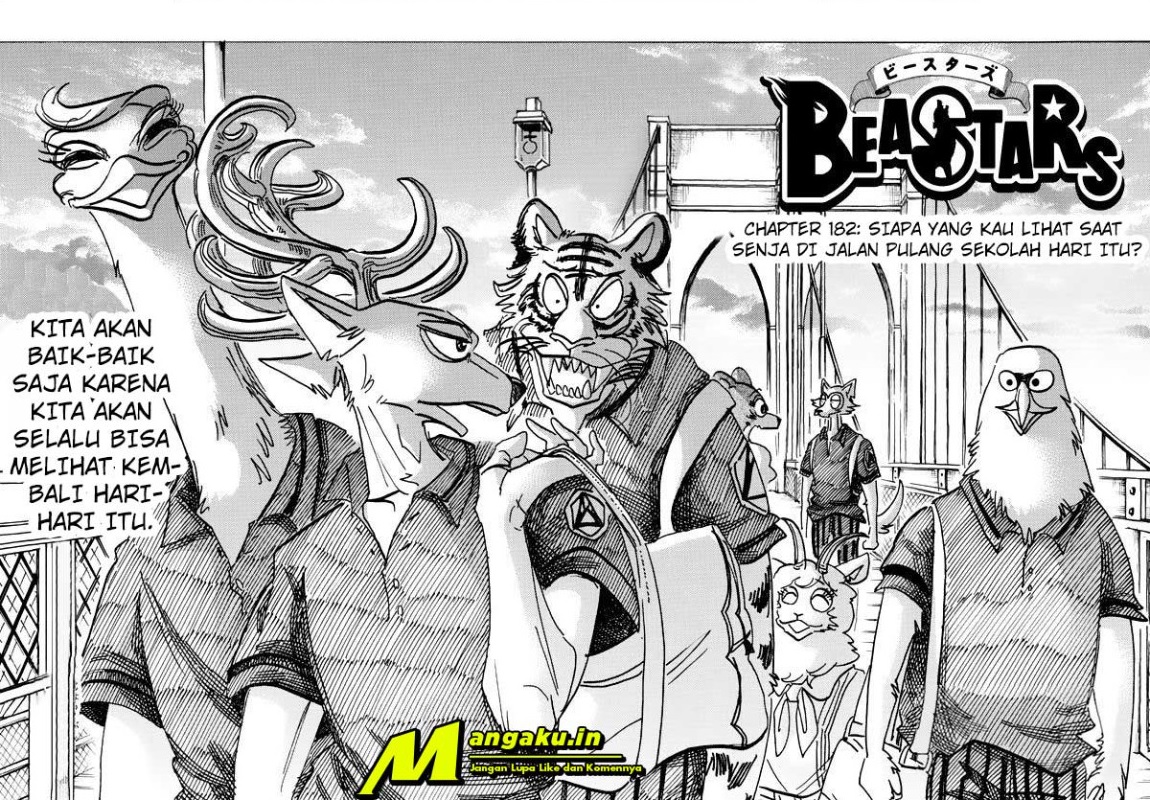 beastars - Chapter: 182