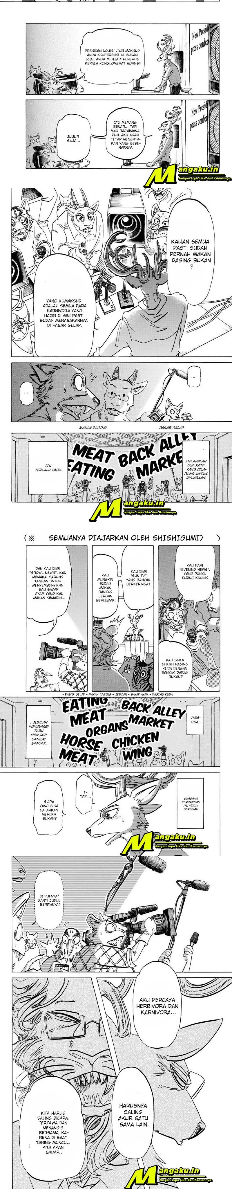 beastars - Chapter: 182