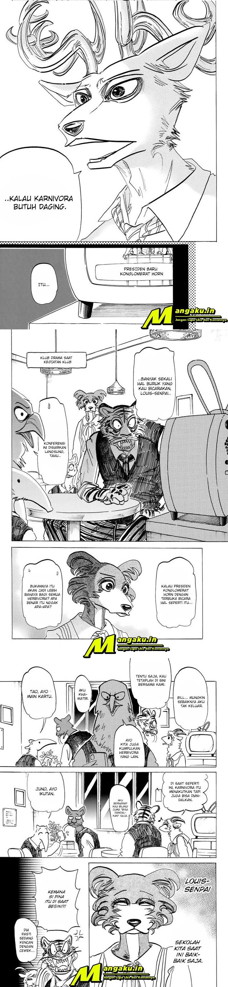 beastars - Chapter: 182