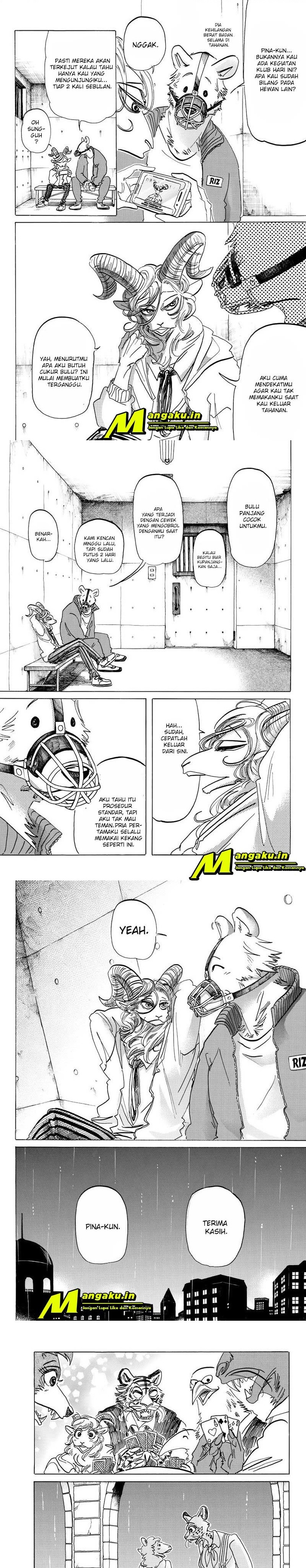 beastars - Chapter: 182