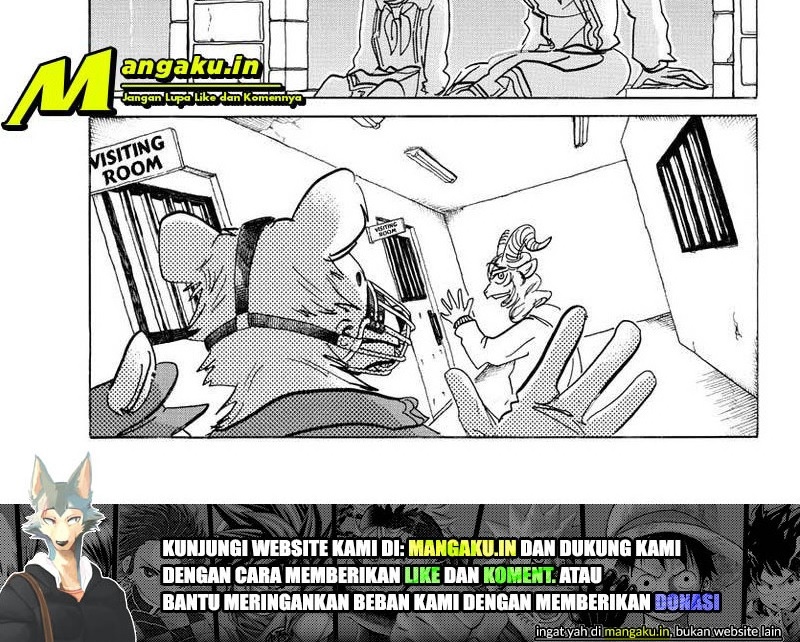 beastars - Chapter: 182