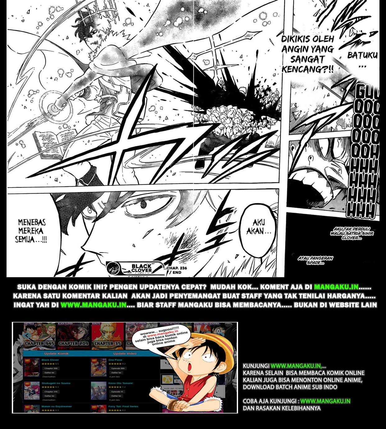 black-clover - Chapter: 236