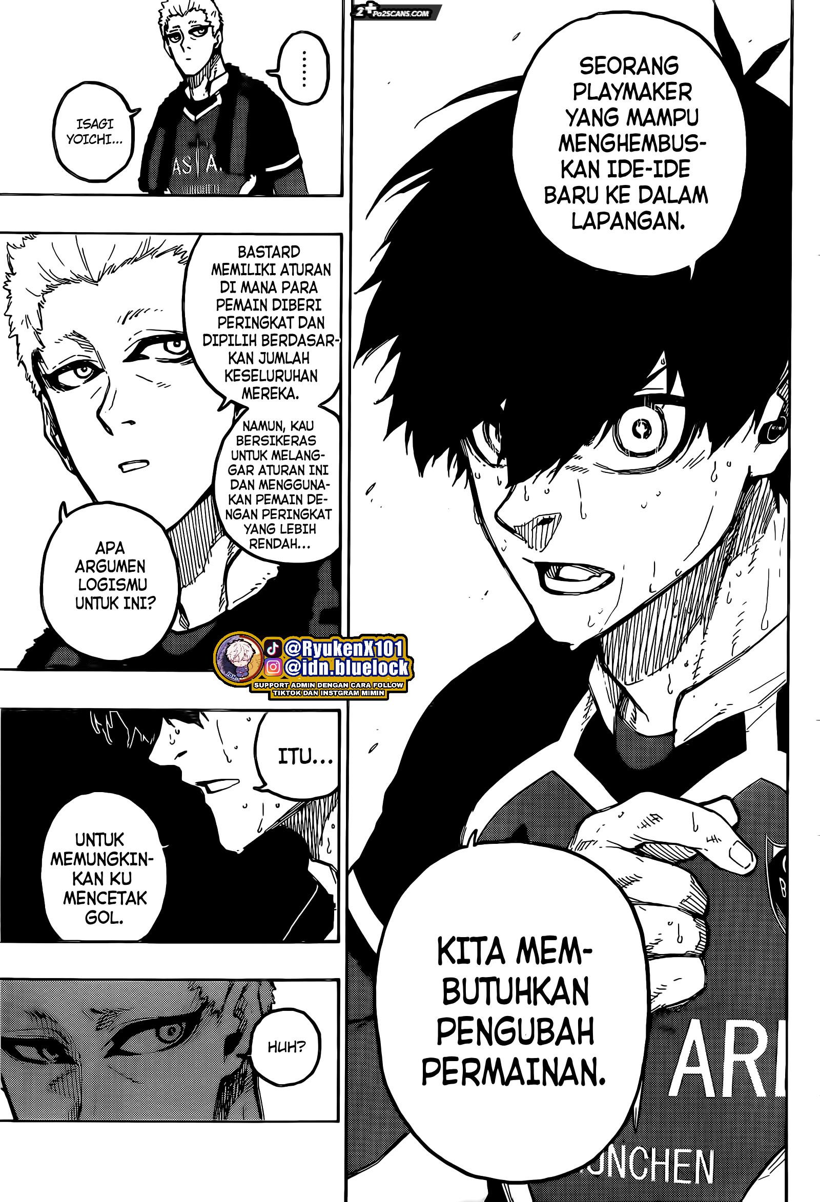 blue-lock - Chapter: 230