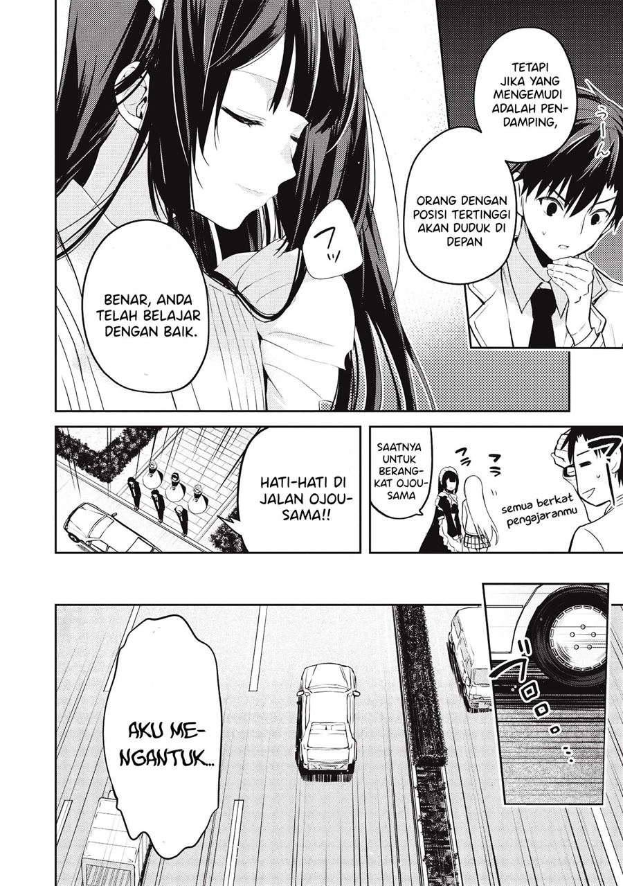 saijo-no-osewa-takane-no-hana-darakena-meimon-kou-de-gakuin-ichi-no-ojou-sama-seikatsu-noryoku-kaimu-o-kagenagara-osewa-suru-koto-ni-narimashita - Chapter: 3