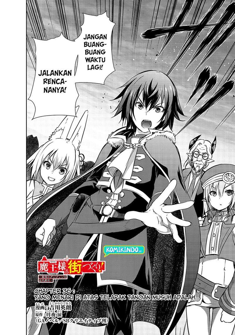 maou-sama-no-machizukuri-saikyou-no-danjon-wa-kindai-toshi - Chapter: 36