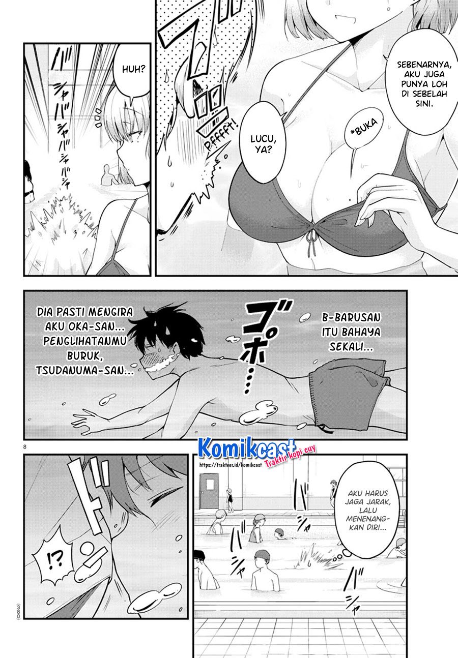 meika-san-cant-conceal-her-emotions - Chapter: 73