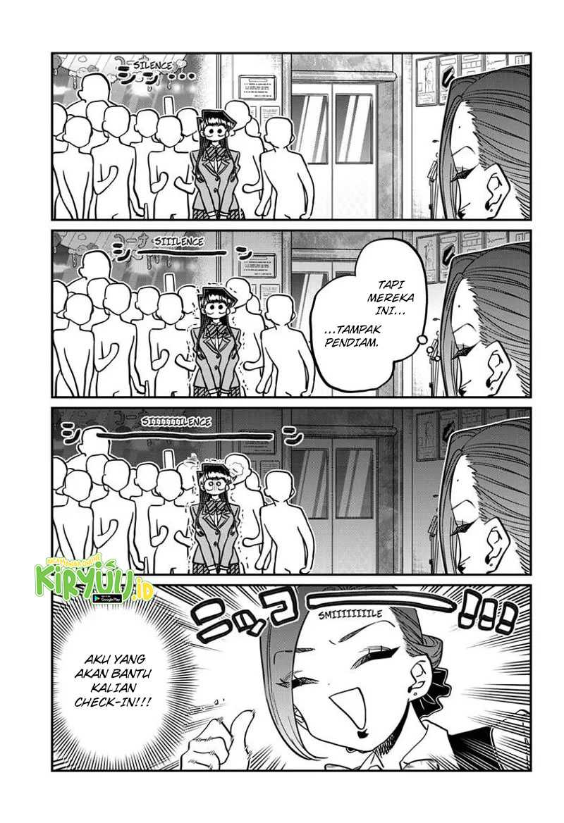 komi-san-wa-komyushou-desu - Chapter: 456