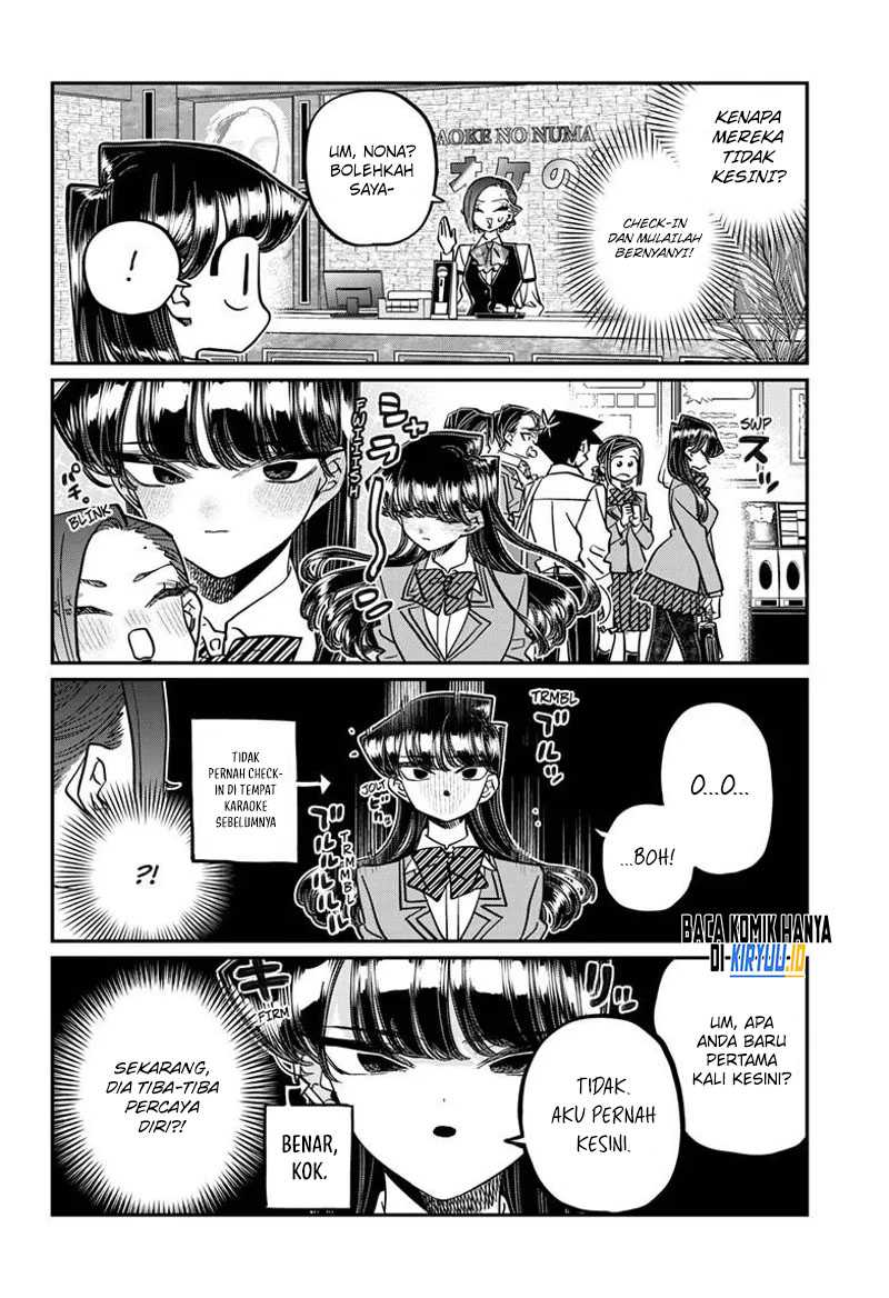 komi-san-wa-komyushou-desu - Chapter: 456