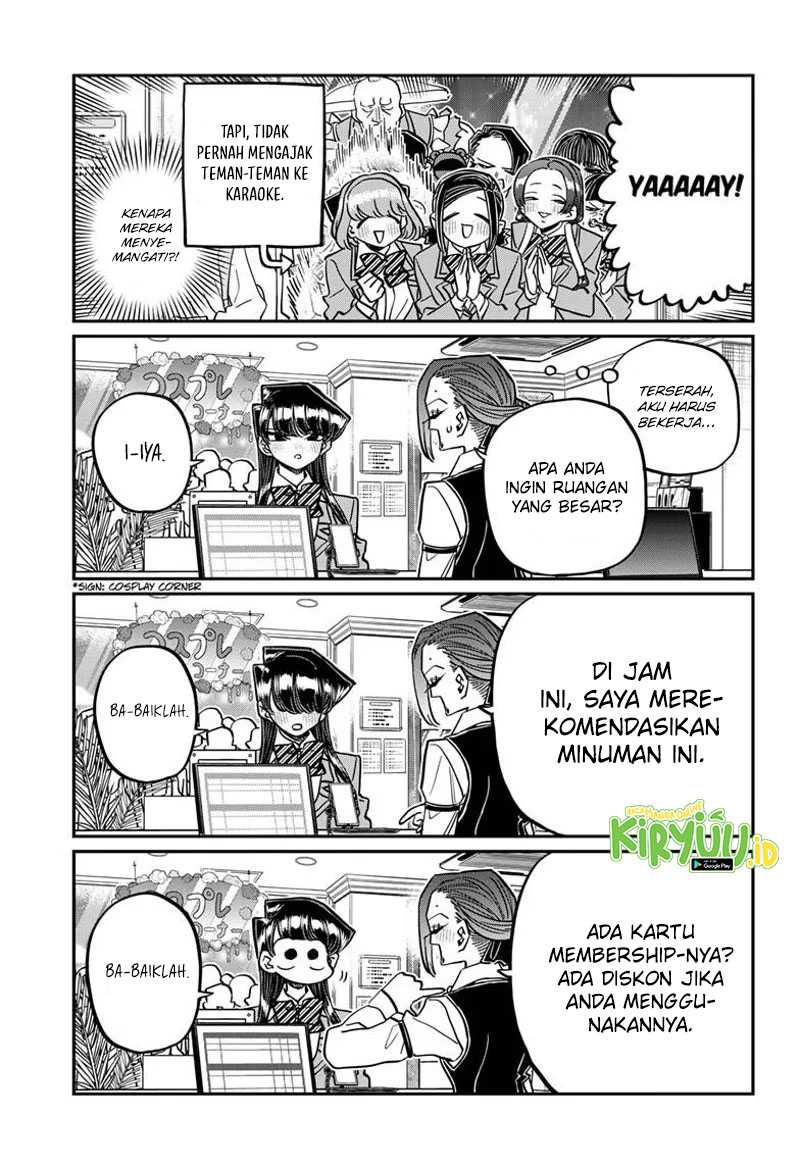 komi-san-wa-komyushou-desu - Chapter: 456