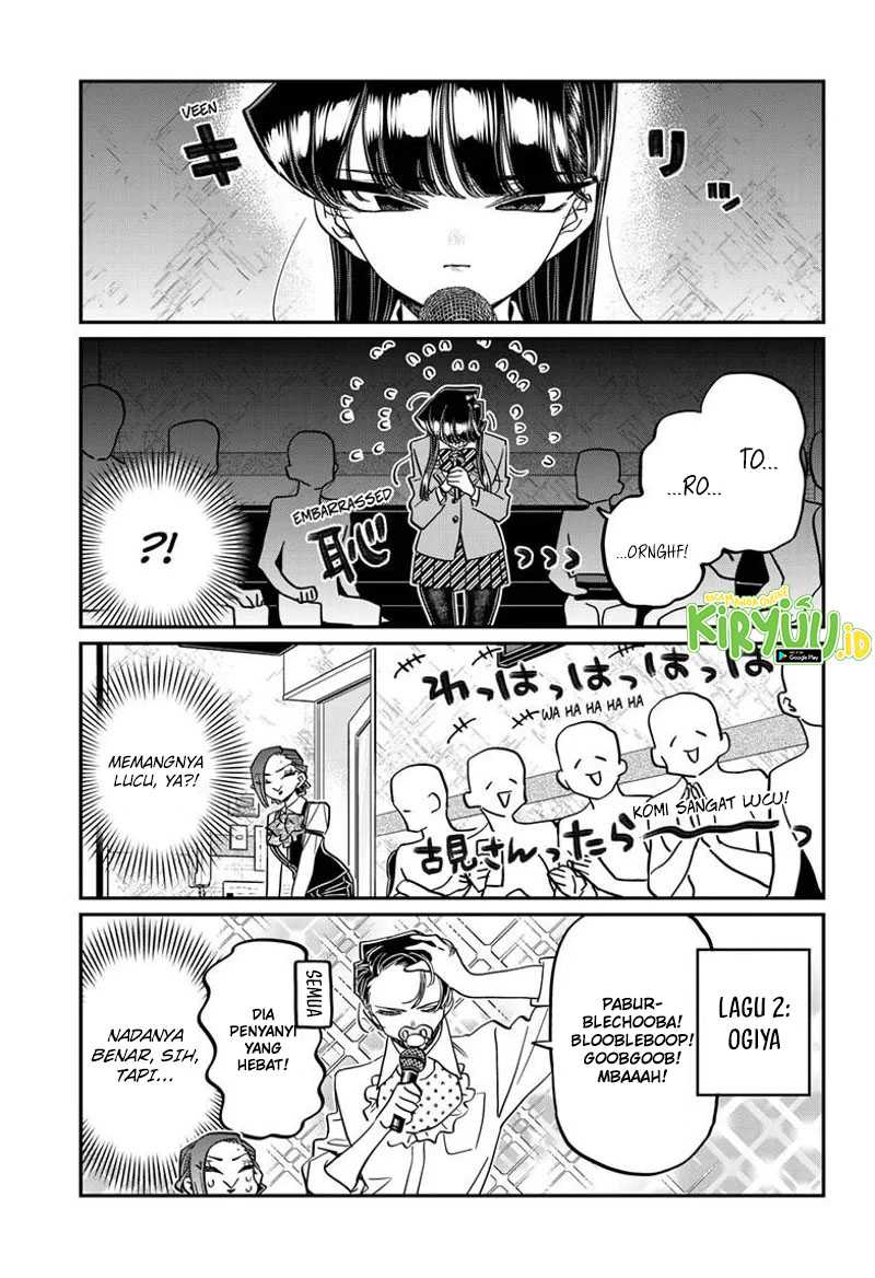 komi-san-wa-komyushou-desu - Chapter: 456