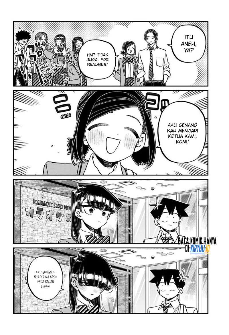 komi-san-wa-komyushou-desu - Chapter: 456