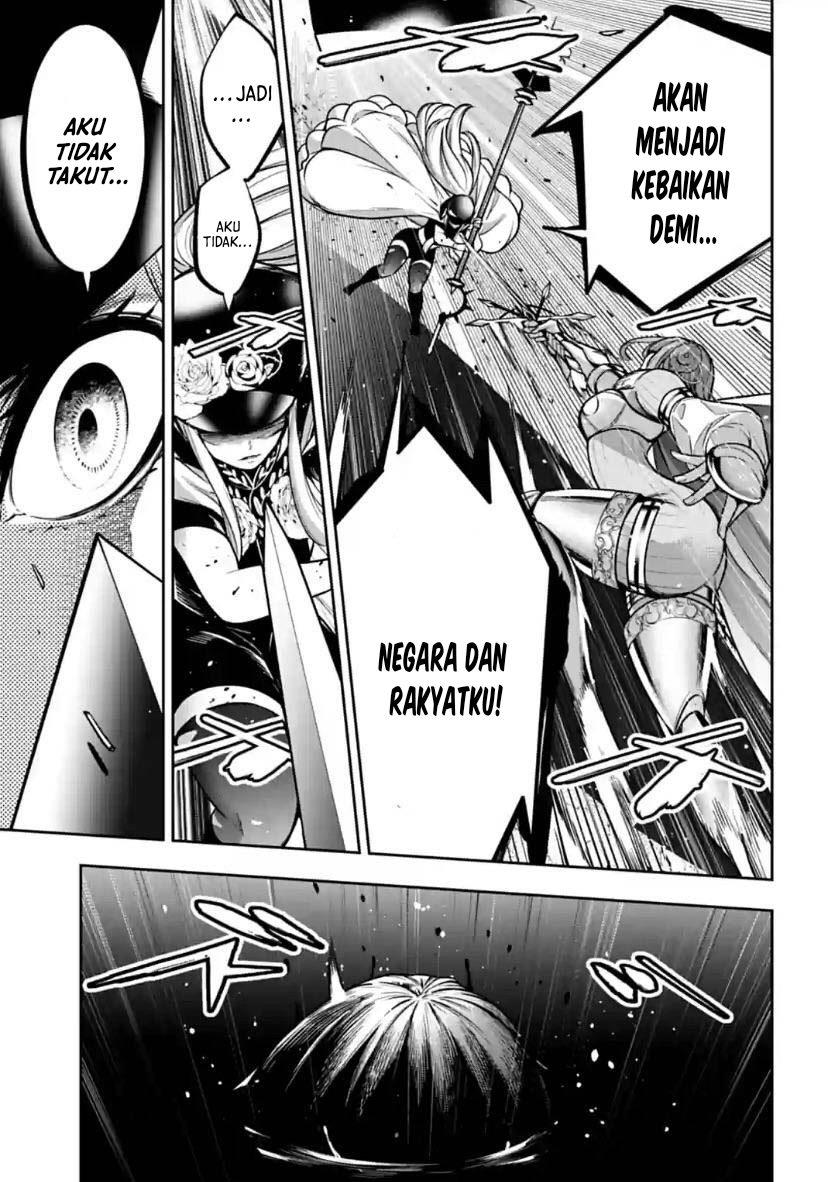 majo-taisen - Chapter: 25
