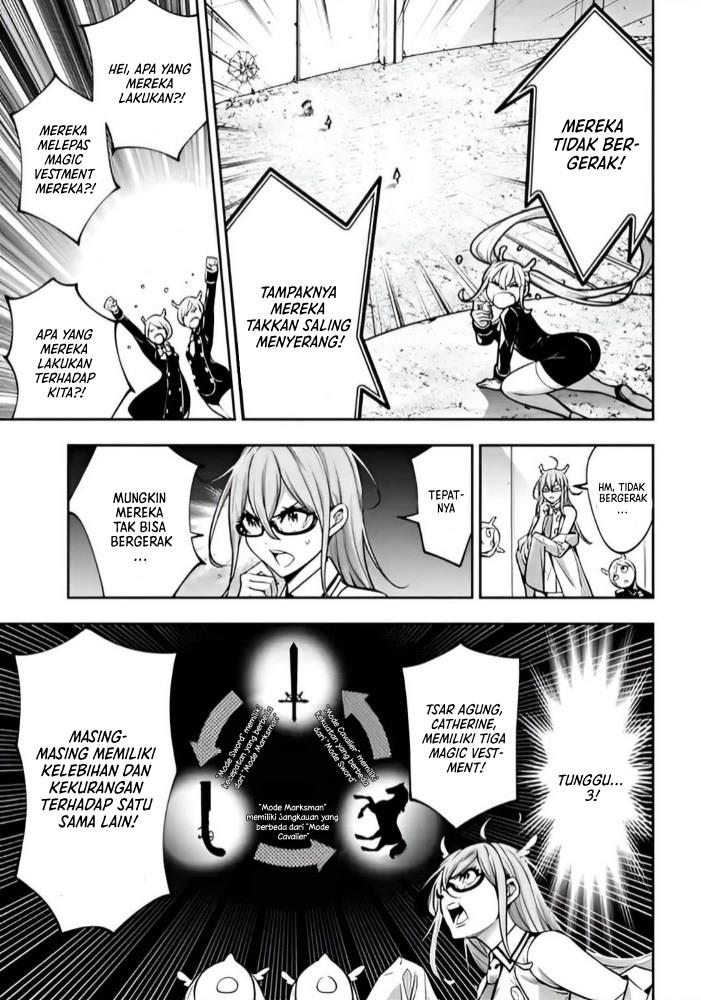 majo-taisen - Chapter: 25