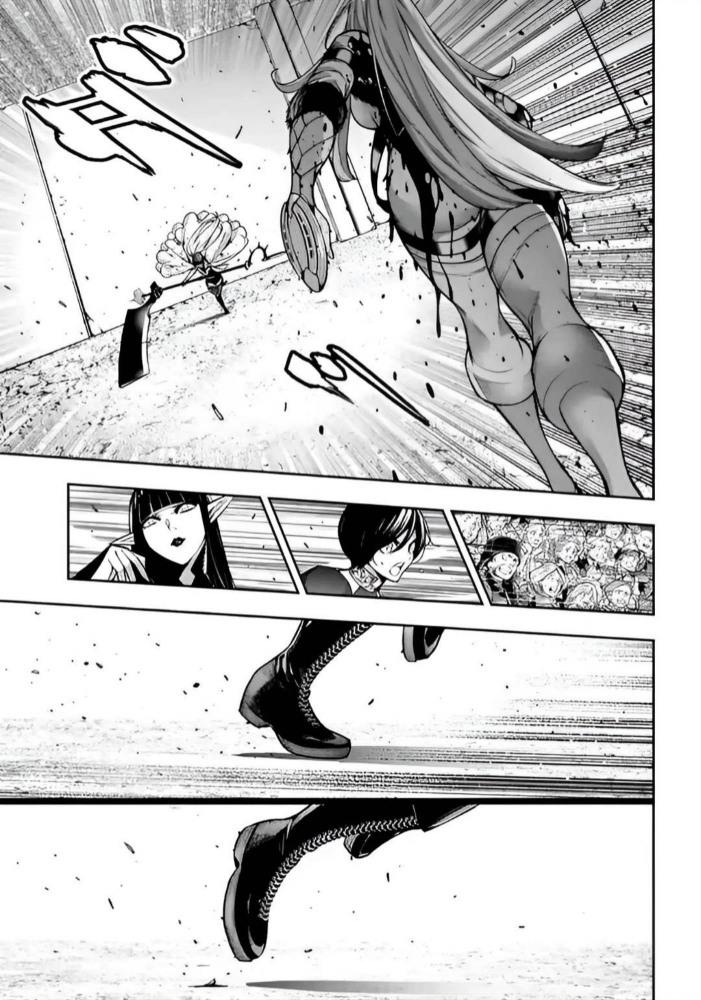 majo-taisen - Chapter: 25