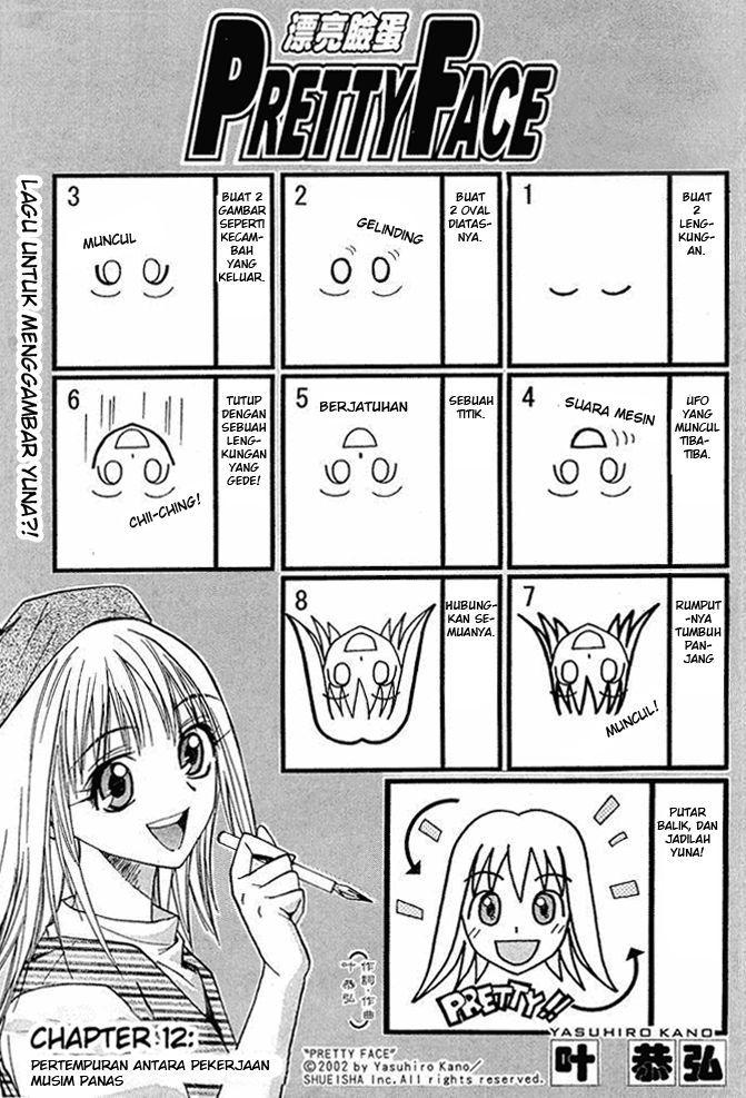 pretty-face - Chapter: 12