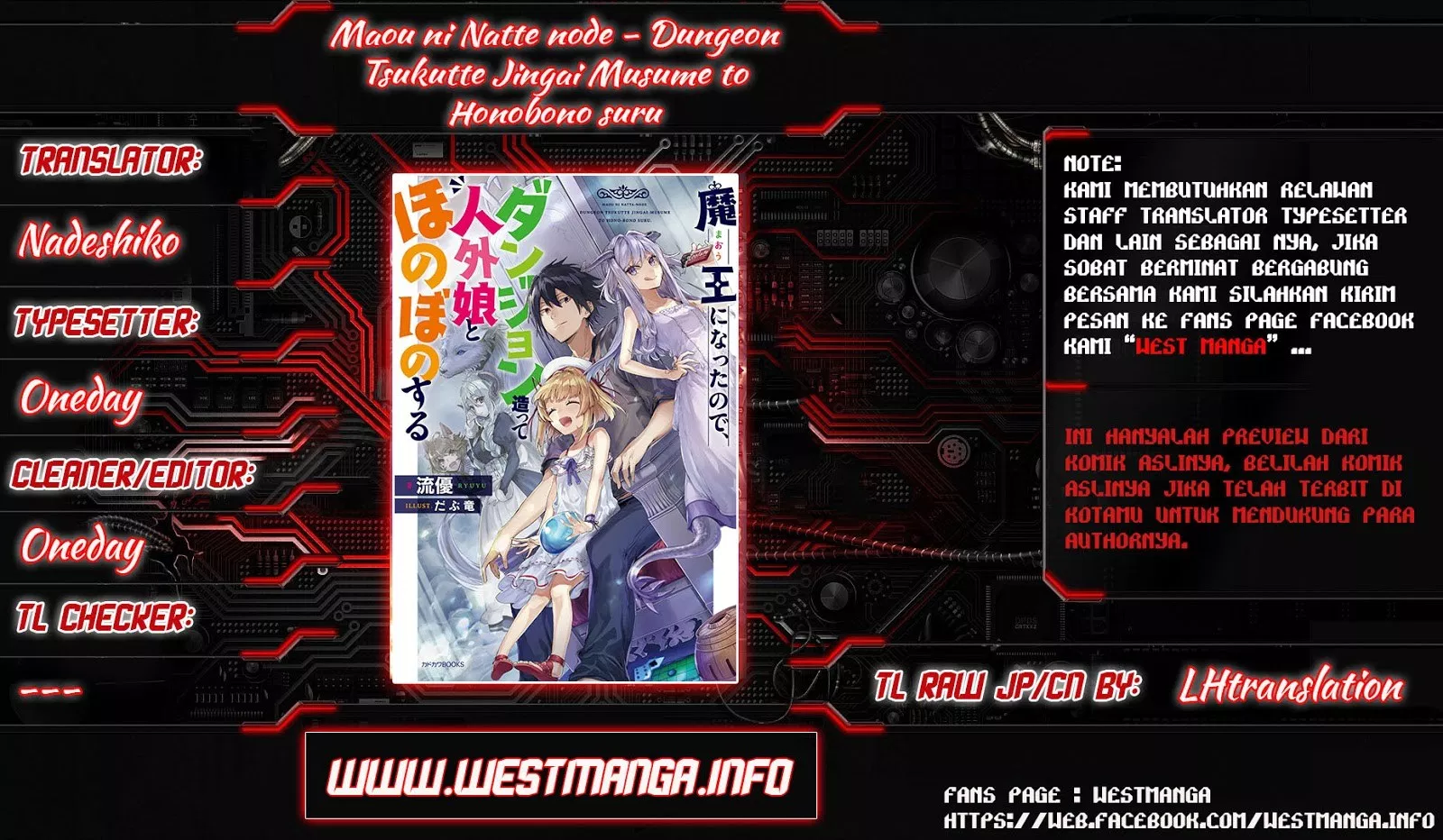 maou-ni-natta-node-dungeon-tsukutte-jingai-musume-to-honobono-suru - Chapter: 04.2