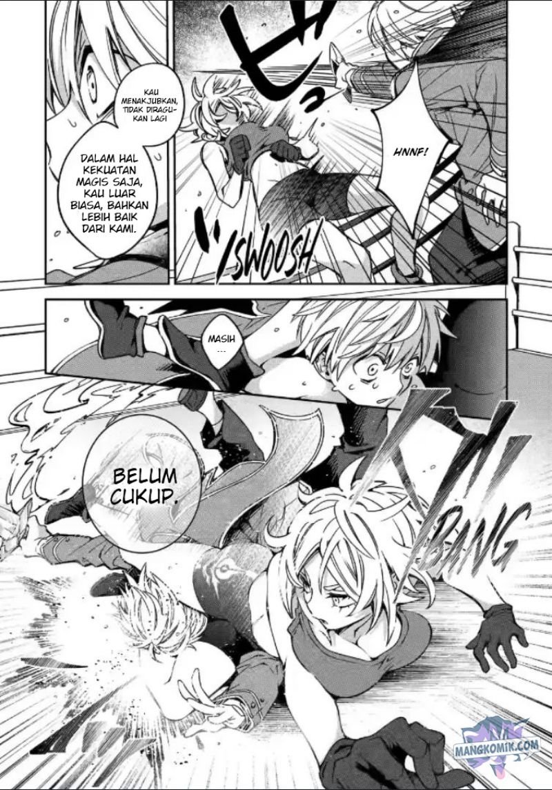 kinsou-no-vermeil-gakeppuchi-majutshi-wa-saikyou-no-yakusai-to-mahou-sekai-o-tsukisusumu - Chapter: 17