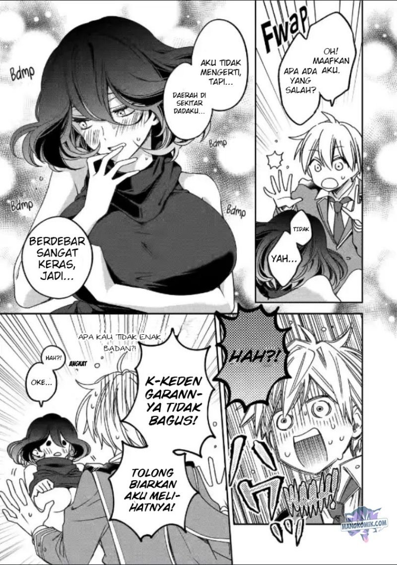 kinsou-no-vermeil-gakeppuchi-majutshi-wa-saikyou-no-yakusai-to-mahou-sekai-o-tsukisusumu - Chapter: 17