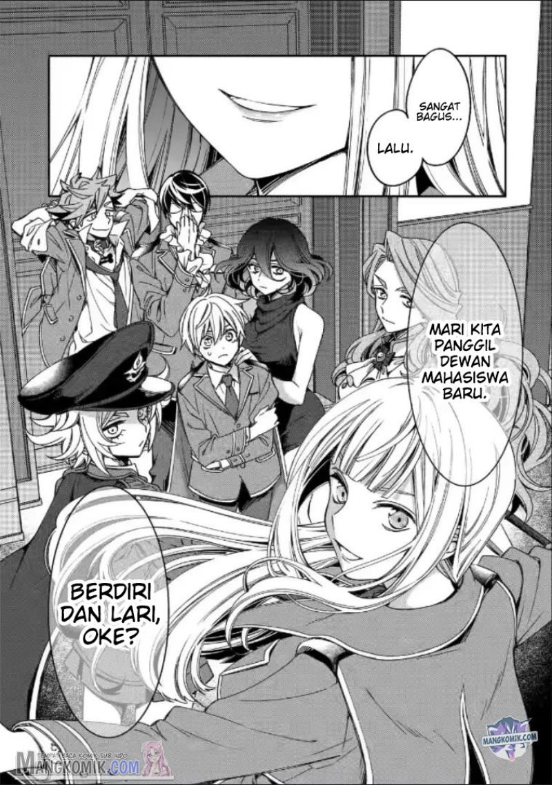 kinsou-no-vermeil-gakeppuchi-majutshi-wa-saikyou-no-yakusai-to-mahou-sekai-o-tsukisusumu - Chapter: 17