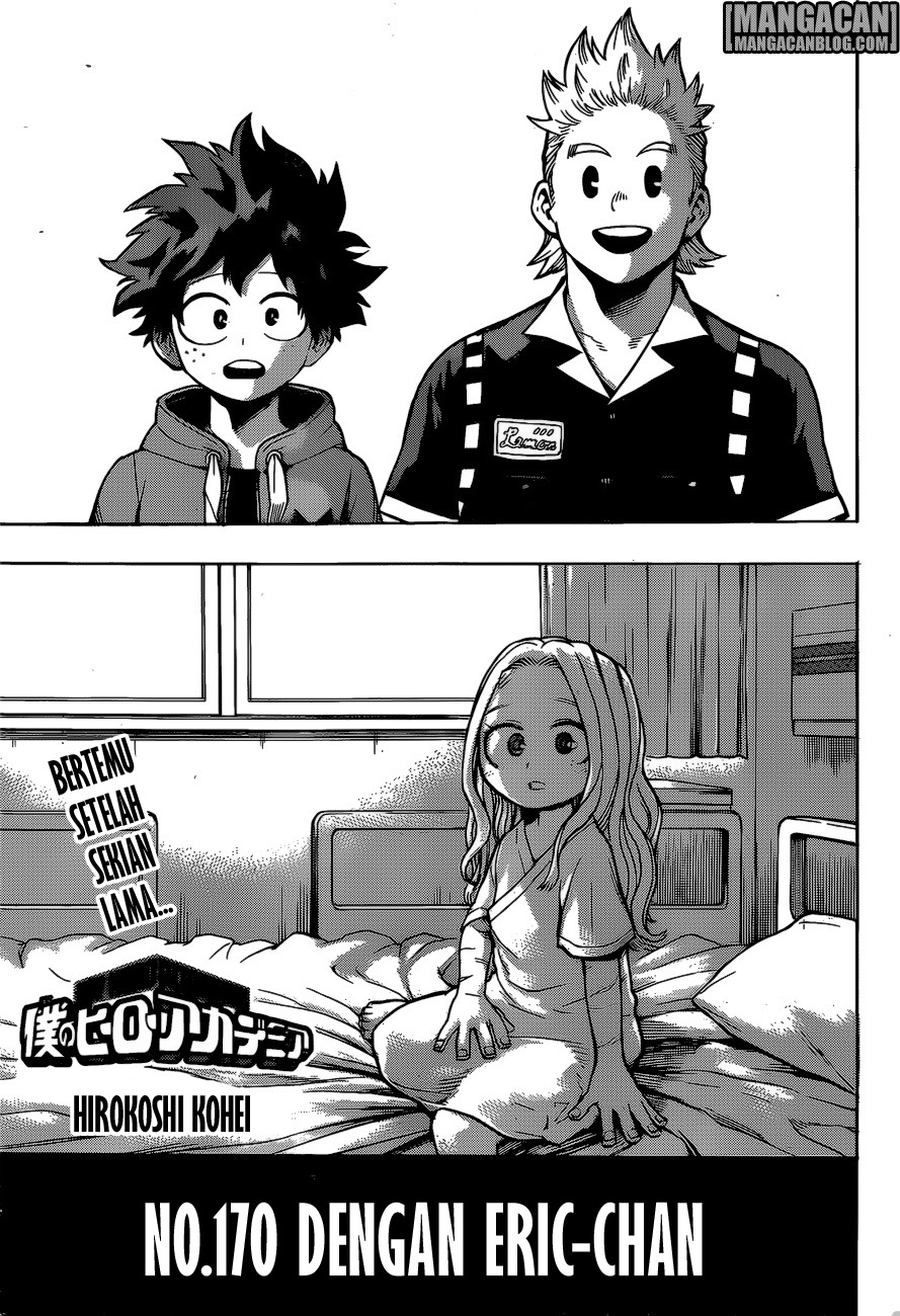 boku-no-hero-academia - Chapter: 170