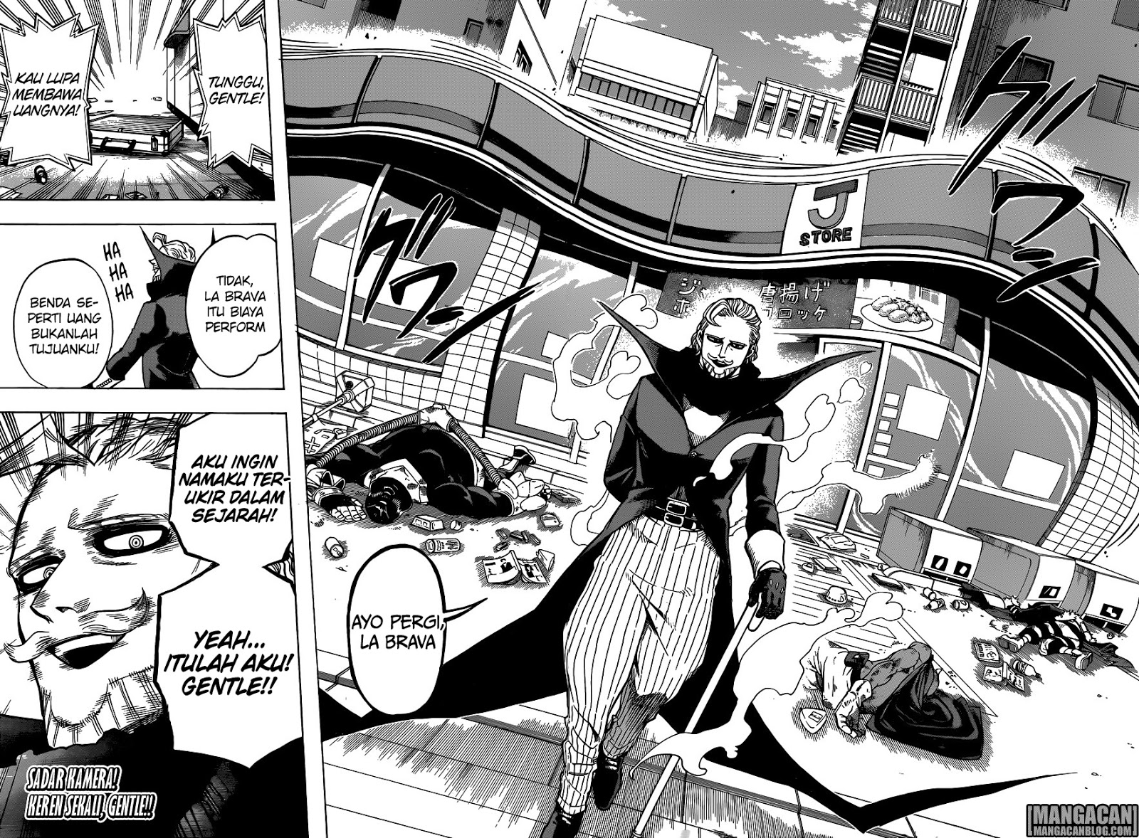 boku-no-hero-academia - Chapter: 170