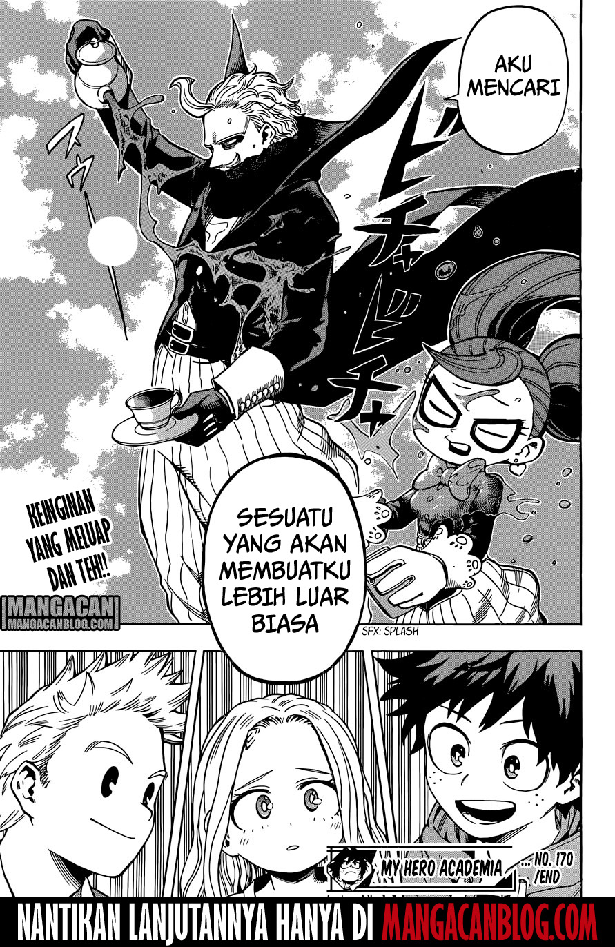 boku-no-hero-academia - Chapter: 170