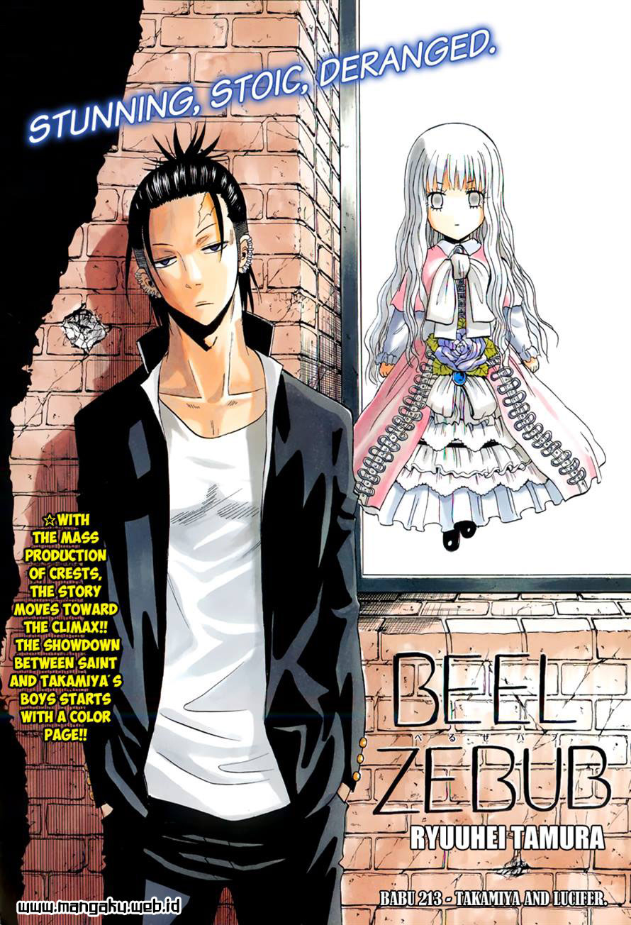 beelzebub - Chapter: 213