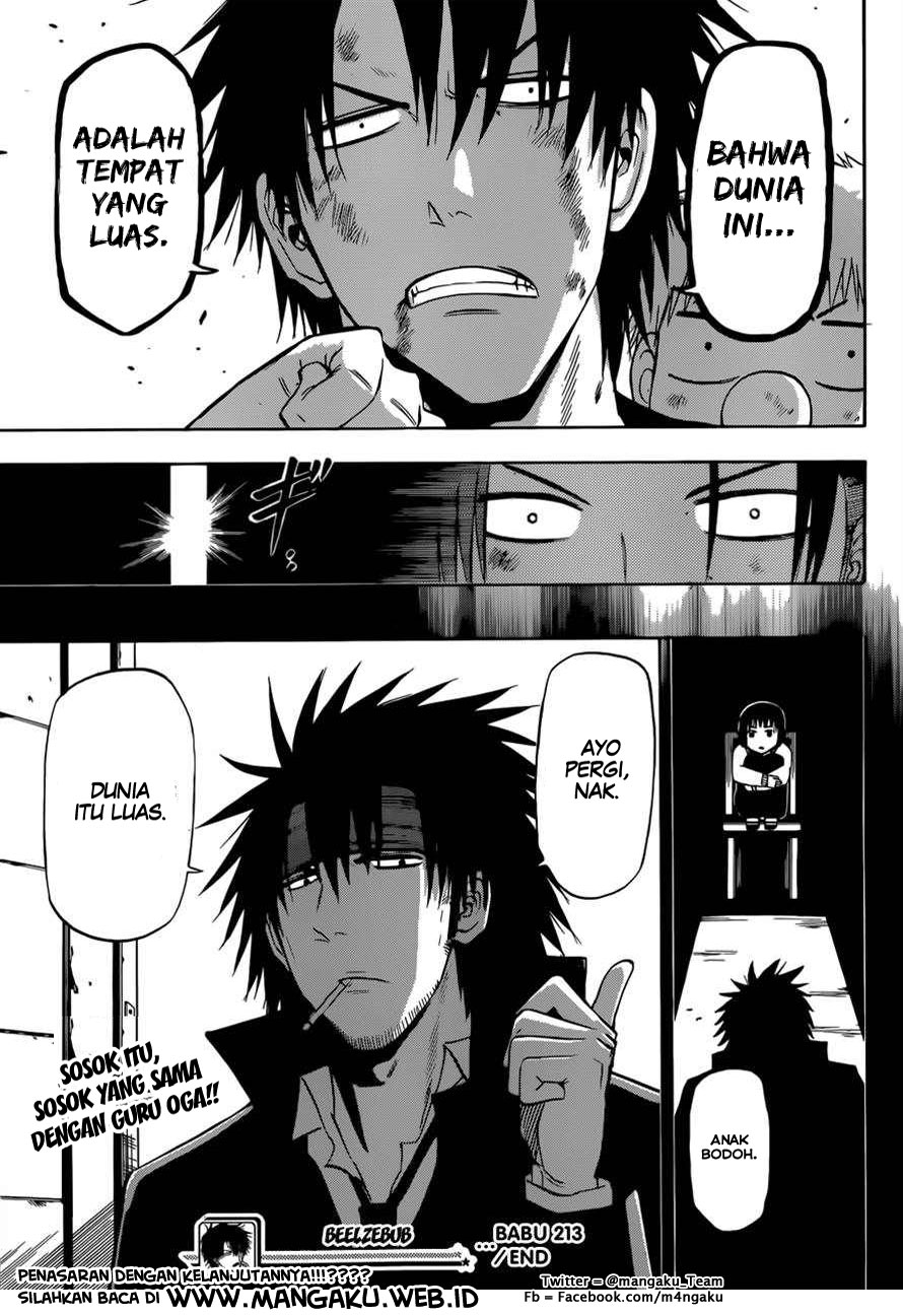 beelzebub - Chapter: 213